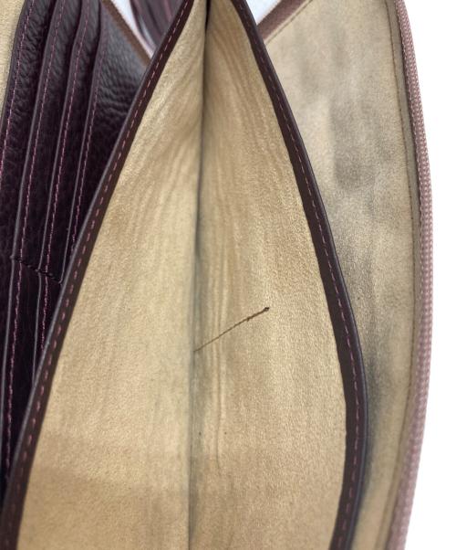 ATAO（アタオ）ATAO (アタオ) リモヴィトロロングウォレット ブラウンの古着・服飾アイテム