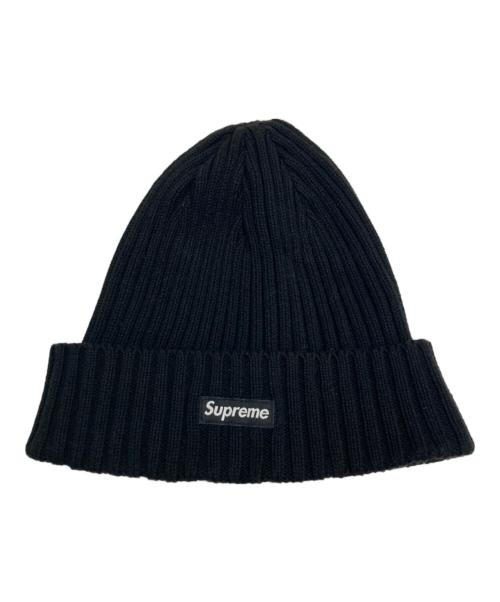 SUPREME（シュプリーム）Supreme (シュプリーム) ニット帽 ブラックの古着・服飾アイテム