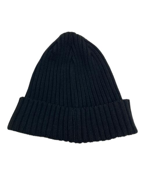 SUPREME（シュプリーム）Supreme (シュプリーム) ニット帽 ブラックの古着・服飾アイテム