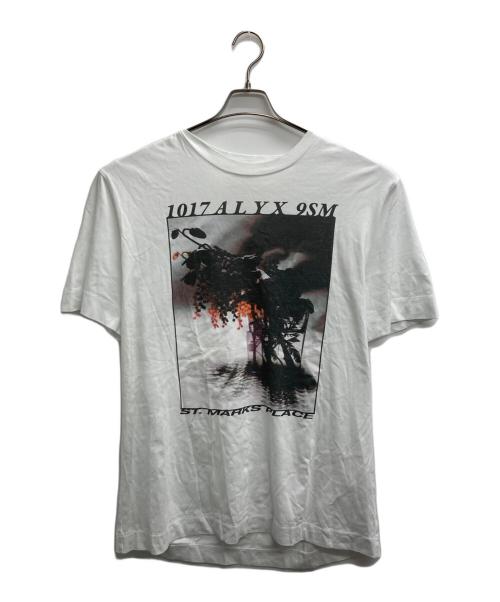 1017 ALYX 9SM（テンセブンティーン アリクス ナインエスエム）1017 ALYX 9SM (アリクス) ST. MARKS PLACE TEE ホワイト サイズ:XXLの古着・服飾アイテム