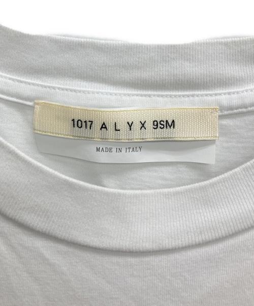 1017 ALYX 9SM（テンセブンティーン アリクス ナインエスエム）1017 ALYX 9SM (アリクス) ST. MARKS PLACE TEE ホワイト サイズ:XXLの古着・服飾アイテム