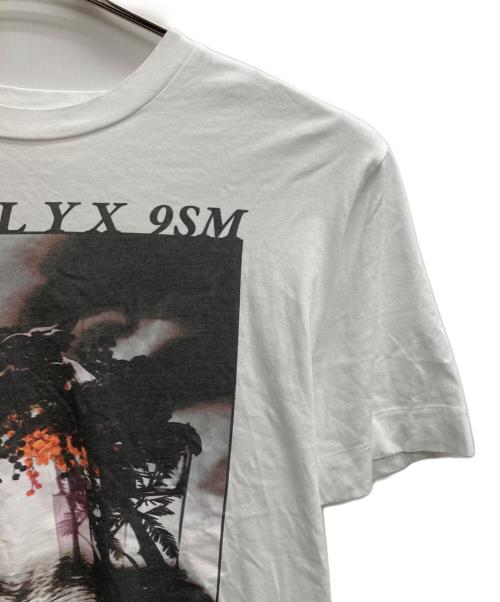 1017 ALYX 9SM（テンセブンティーン アリクス ナインエスエム）1017 ALYX 9SM (アリクス) ST. MARKS PLACE TEE ホワイト サイズ:XXLの古着・服飾アイテム