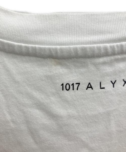 1017 ALYX 9SM（テンセブンティーン アリクス ナインエスエム）1017 ALYX 9SM (アリクス) ST. MARKS PLACE TEE ホワイト サイズ:XXLの古着・服飾アイテム