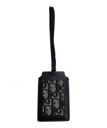 Christian Dior（クリスチャン ディオール）の古着「トロッターパスケース」｜ネイビー