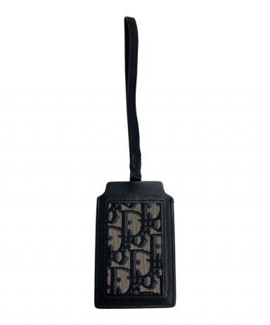 【！おまつさん専用！】Christian Dior トロッター　ケース CHRISTIAN DIOR クリスチャンディオール トロッター柄 キー