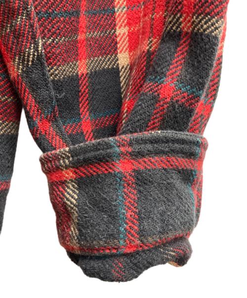 big mac（ビッグマック）BIG MAC (ビッグマック) 80’Sチェックネルシャツ レッド サイズ:Lの古着・服飾アイテム