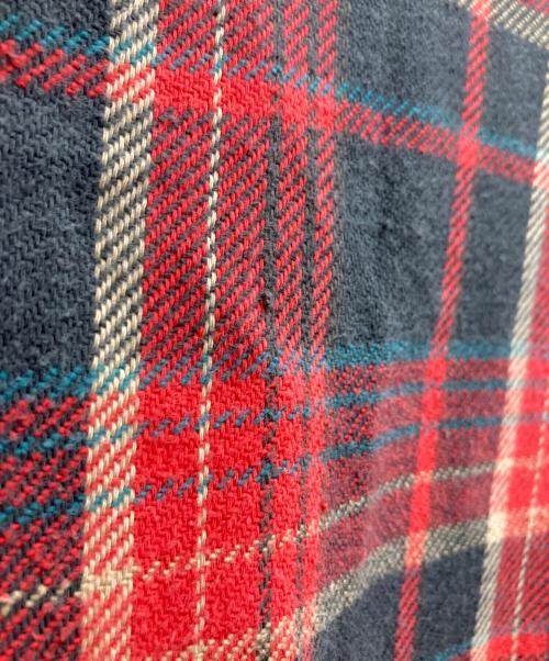 big mac（ビッグマック）BIG MAC (ビッグマック) 80’Sチェックネルシャツ レッド サイズ:Lの古着・服飾アイテム