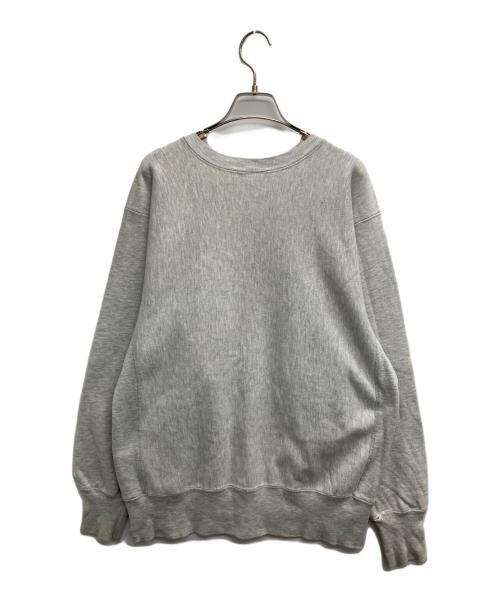 Champion REVERSE WEAVE（チャンピオン リバース ウィーブ）Champion REVERSE WEAVE (チャンピオン リバース ウィーブ) 90’Sリバースウィーブスウェット グレー サイズ:Lの古着・服飾アイテム