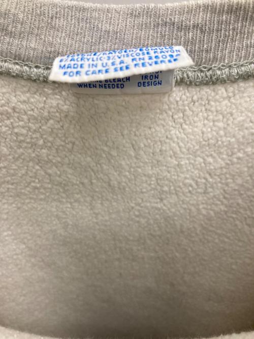 Champion REVERSE WEAVE（チャンピオン リバース ウィーブ）Champion REVERSE WEAVE (チャンピオン リバース ウィーブ) 90’Sリバースウィーブスウェット グレー サイズ:Lの古着・服飾アイテム