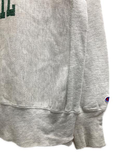 Champion REVERSE WEAVE（チャンピオン リバース ウィーブ）Champion REVERSE WEAVE (チャンピオン リバース ウィーブ) 90’Sリバースウィーブスウェット グレー サイズ:Lの古着・服飾アイテム