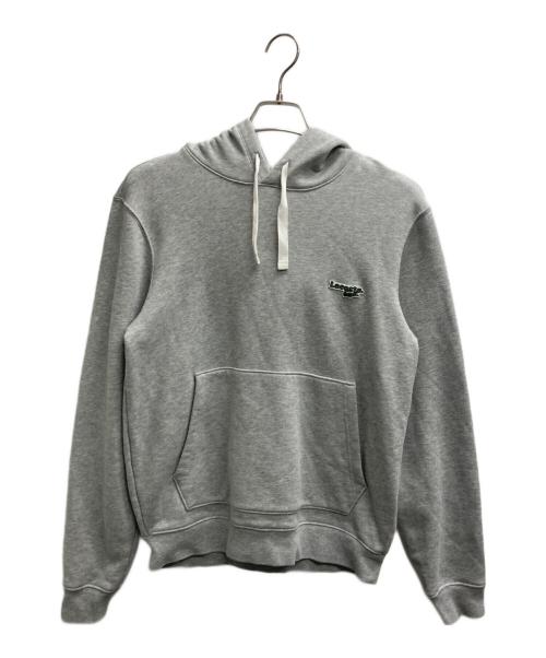 LACOSTE（ラコステ）LACOSTE (ラコステ) ニューアイコンスウェットパーカ グレー サイズ:Sの古着・服飾アイテム