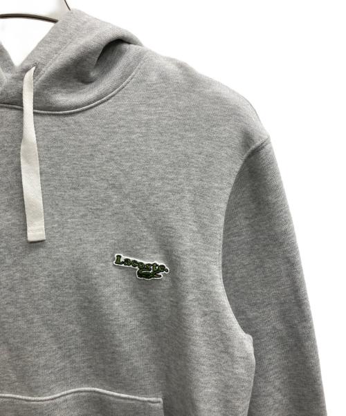 LACOSTE（ラコステ）LACOSTE (ラコステ) ニューアイコンスウェットパーカ グレー サイズ:Sの古着・服飾アイテム