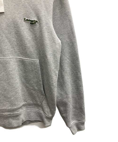 LACOSTE（ラコステ）LACOSTE (ラコステ) ニューアイコンスウェットパーカ グレー サイズ:Sの古着・服飾アイテム