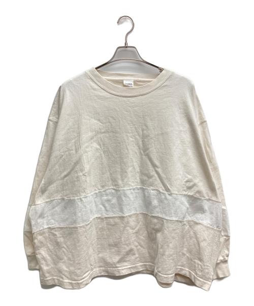 CAMBER（キャンバー）CAMBER (キャンバー) ロングスリーブカットソー ホワイト サイズ:5XLの古着・服飾アイテム