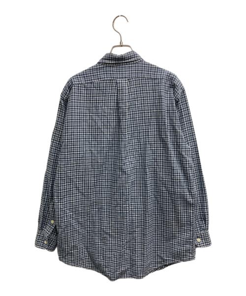 RALPH LAUREN（ラルフローレン）RALPH LAUREN (ラルフローレン) ボタンダウンシャツ ブルー サイズ:Mの古着・服飾アイテム