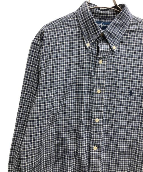 RALPH LAUREN（ラルフローレン）RALPH LAUREN (ラルフローレン) ボタンダウンシャツ ブルー サイズ:Mの古着・服飾アイテム
