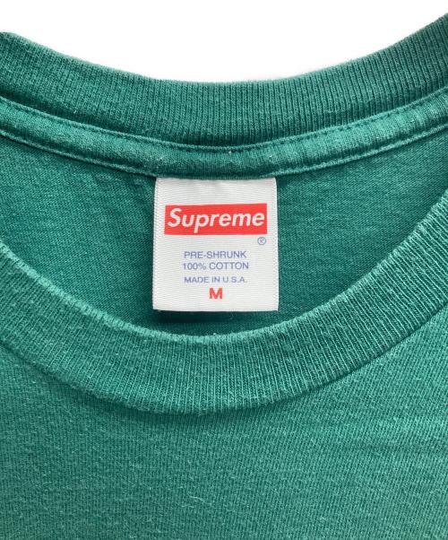 SUPREME（シュプリーム）SUPREME (シュプリーム) SCRATCH TEE グリーン サイズ:Mの古着・服飾アイテム