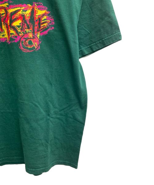SUPREME（シュプリーム）SUPREME (シュプリーム) SCRATCH TEE グリーン サイズ:Mの古着・服飾アイテム