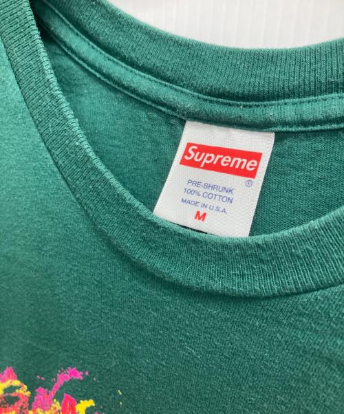 SUPREME（シュプリーム）SUPREME (シュプリーム) SCRATCH TEE グリーン サイズ:Mの古着・服飾アイテム