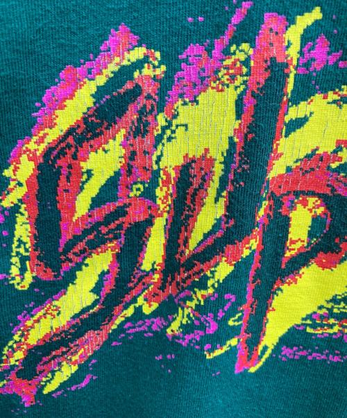 SUPREME（シュプリーム）SUPREME (シュプリーム) SCRATCH TEE グリーン サイズ:Mの古着・服飾アイテム