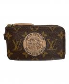LOUIS VUITTONルイ ヴィトン）の古着「ポシェット・クレ コンプリス / コインケース」｜ブラウン