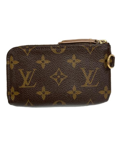 LOUIS VUITTON（ルイ ヴィトン）LOUIS VUITTON (ルイ ヴィトン) ポシェット・クレ コンプリス / コインケース ブラウンの古着・服飾アイテム