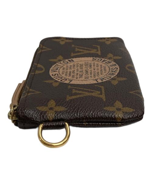 LOUIS VUITTON（ルイ ヴィトン）LOUIS VUITTON (ルイ ヴィトン) ポシェット・クレ コンプリス / コインケース ブラウンの古着・服飾アイテム