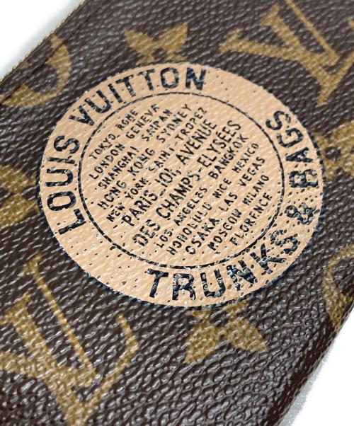 LOUIS VUITTON（ルイ ヴィトン）LOUIS VUITTON (ルイ ヴィトン) ポシェット・クレ コンプリス / コインケース ブラウンの古着・服飾アイテム