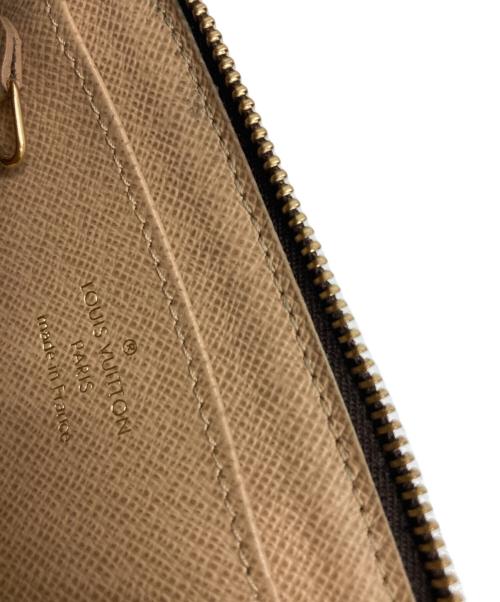 LOUIS VUITTON（ルイ ヴィトン）LOUIS VUITTON (ルイ ヴィトン) ポシェット・クレ コンプリス / コインケース ブラウンの古着・服飾アイテム