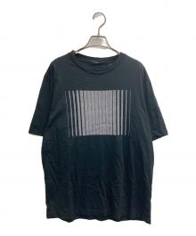 theory（セオリー）の古着「プリントTシャツ」｜ブラック