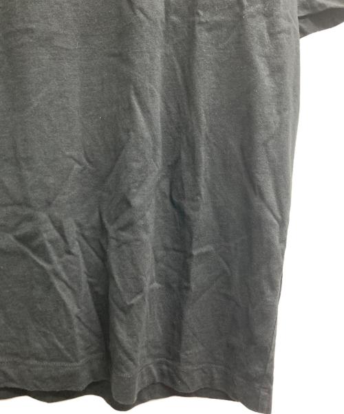 theory（セオリー）theory (セオリー) プリントTシャツ ブラック サイズ:M	の古着・服飾アイテム