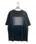 theory（セオリー）の古着「プリントTシャツ」｜ブラック