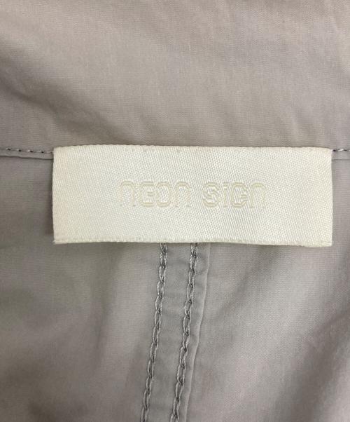 NEON SIGN（ネオンサイン）NEON SIGN (ネオンサイン) COACH SHIRT ベージュ サイズ:46の古着・服飾アイテム