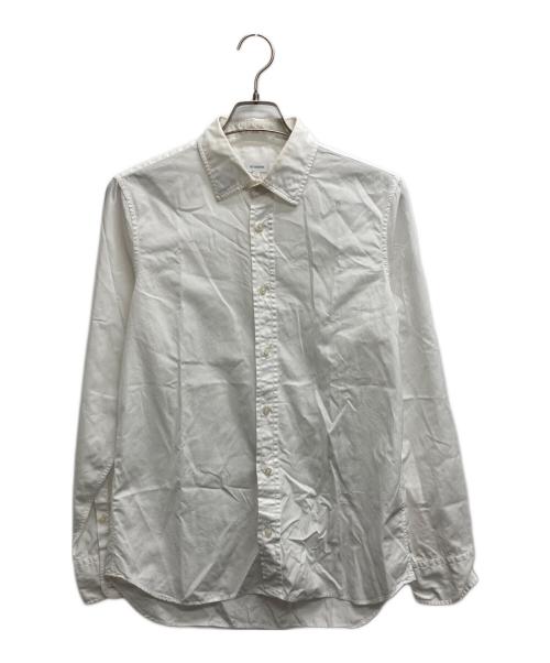 JIL SANDER（ジルサンダー）JIL SANDER (ジルサンダー) ドレスシャツ ホワイト サイズ:41の古着・服飾アイテム