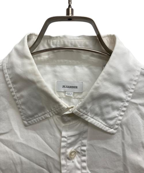JIL SANDER（ジルサンダー）JIL SANDER (ジルサンダー) ドレスシャツ ホワイト サイズ:41の古着・服飾アイテム