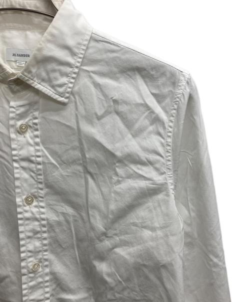 JIL SANDER（ジルサンダー）JIL SANDER (ジルサンダー) ドレスシャツ ホワイト サイズ:41の古着・服飾アイテム