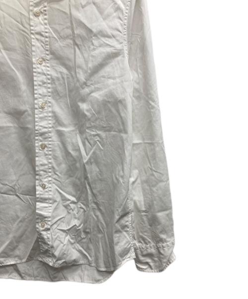 JIL SANDER（ジルサンダー）JIL SANDER (ジルサンダー) ドレスシャツ ホワイト サイズ:41の古着・服飾アイテム