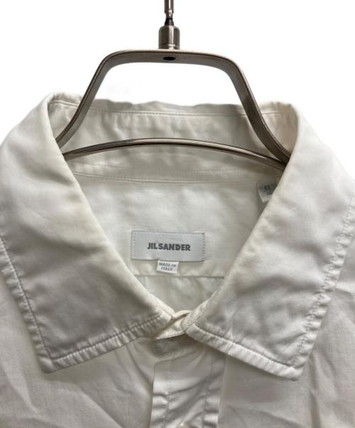 JIL SANDER（ジルサンダー）JIL SANDER (ジルサンダー) ドレスシャツ ホワイト サイズ:41の古着・服飾アイテム