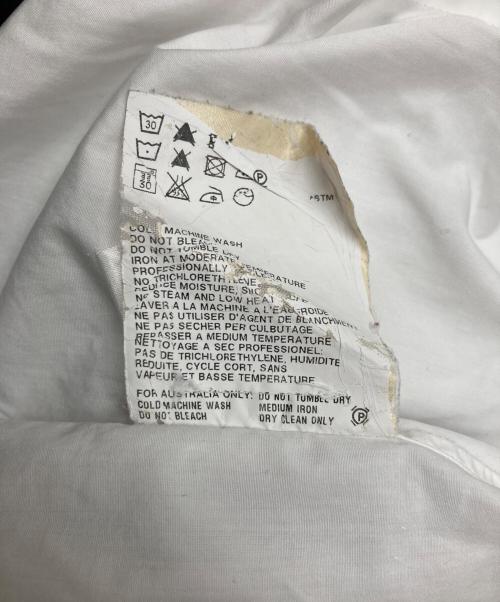 JIL SANDER（ジルサンダー）JIL SANDER (ジルサンダー) ドレスシャツ ホワイト サイズ:41の古着・服飾アイテム