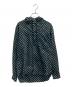 BLACK COMME des GARCONS（ブラックコムデギャルソン）の古着「ドット柄フードシャツ」｜ブラック