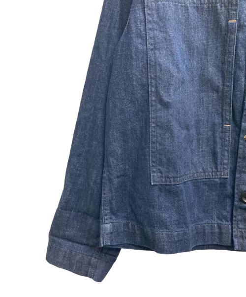 MHL（エムエイチエル）MHL (エムエイチエル) カバーオール インディゴ サイズ:36の古着・服飾アイテム