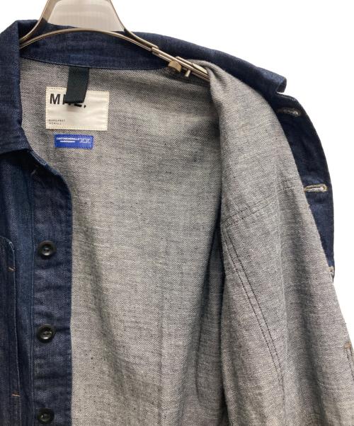 MHL（エムエイチエル）MHL (エムエイチエル) カバーオール インディゴ サイズ:36の古着・服飾アイテム