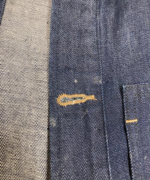 MHL（エムエイチエル）MHL (エムエイチエル) カバーオール インディゴ サイズ:36の古着・服飾アイテム