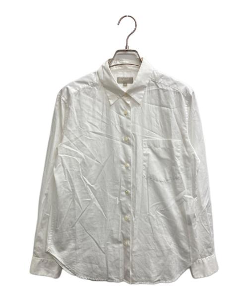 MARGARET HOWELL（マーガレットハウエル）MARGARET HOWELL (マーガレットハウエル) レギュラーシャツ ホワイト サイズ:1の古着・服飾アイテム