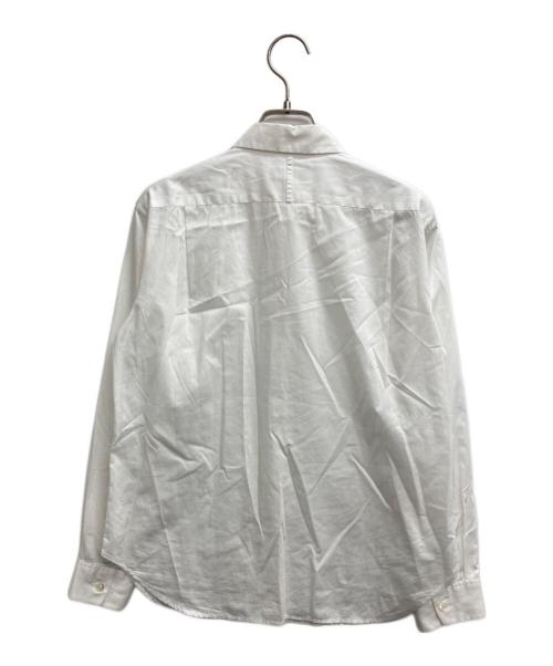 MARGARET HOWELL（マーガレットハウエル）MARGARET HOWELL (マーガレットハウエル) レギュラーシャツ ホワイト サイズ:1の古着・服飾アイテム