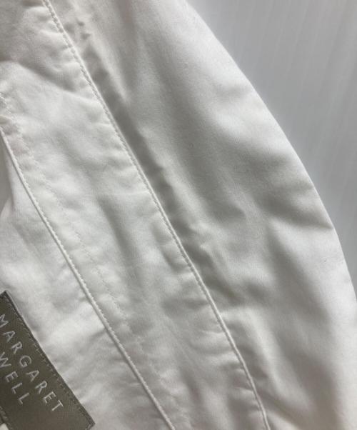 MARGARET HOWELL（マーガレットハウエル）MARGARET HOWELL (マーガレットハウエル) レギュラーシャツ ホワイト サイズ:1の古着・服飾アイテム