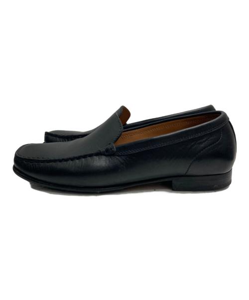 MARGARET HOWELL（マーガレットハウエル）MARGARET HOWELL (マーガレットハウエル) BLUNT TOE LOAFER ブラック サイズ:37の古着・服飾アイテム
