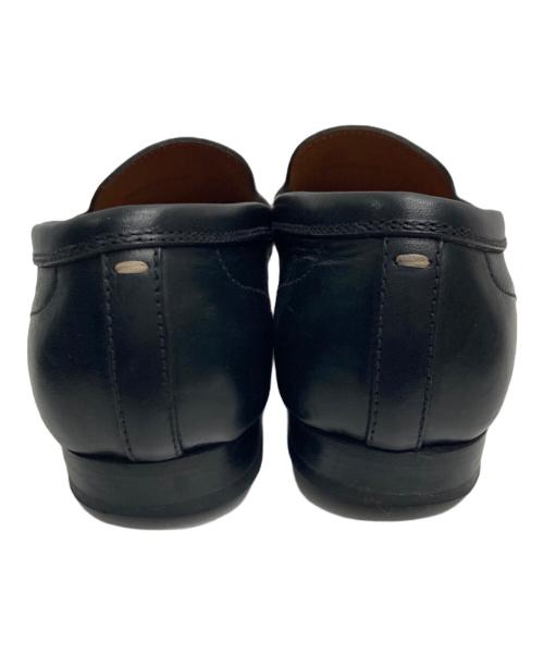 MARGARET HOWELL（マーガレットハウエル）MARGARET HOWELL (マーガレットハウエル) BLUNT TOE LOAFER ブラック サイズ:37の古着・服飾アイテム