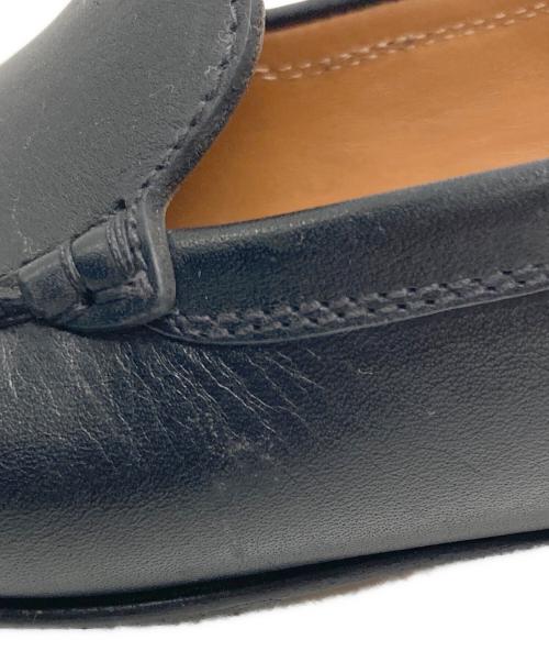 MARGARET HOWELL（マーガレットハウエル）MARGARET HOWELL (マーガレットハウエル) BLUNT TOE LOAFER ブラック サイズ:37の古着・服飾アイテム