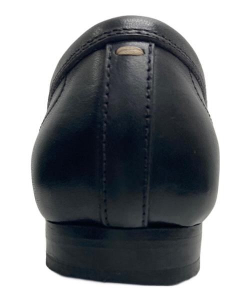 MARGARET HOWELL（マーガレットハウエル）MARGARET HOWELL (マーガレットハウエル) BLUNT TOE LOAFER ブラック サイズ:37の古着・服飾アイテム